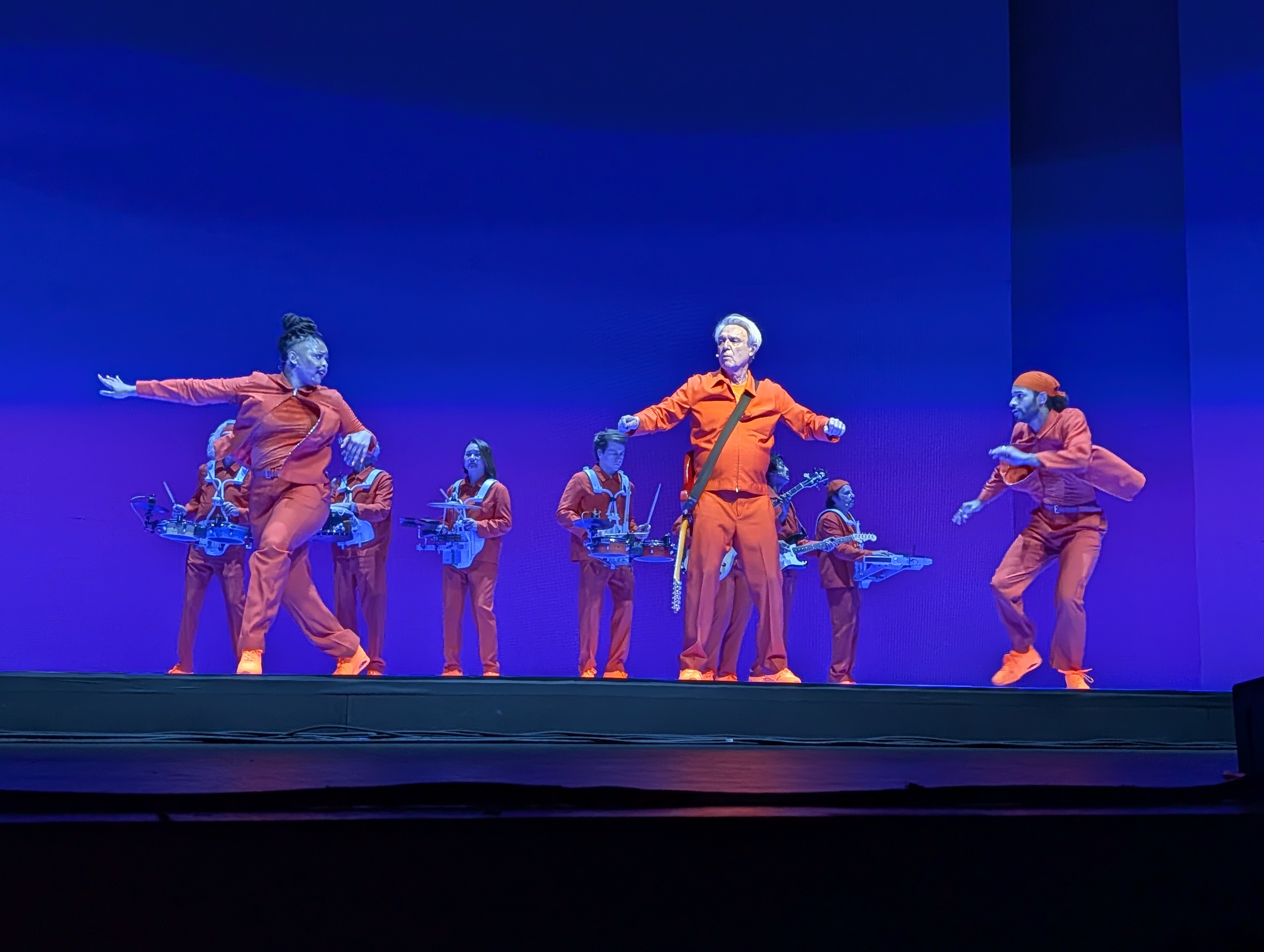 David Byrne, DPAC, Durham Performing Arts Center